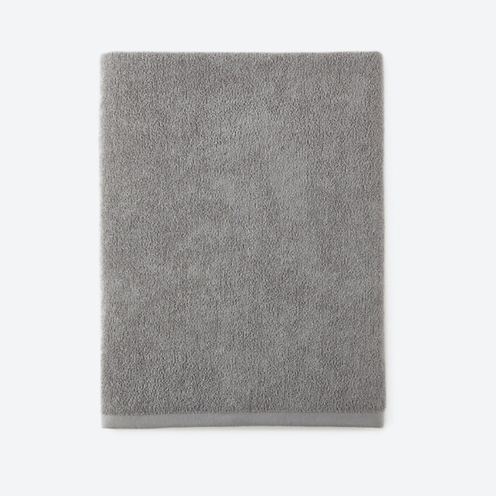 Norwex Gray Bath Towel